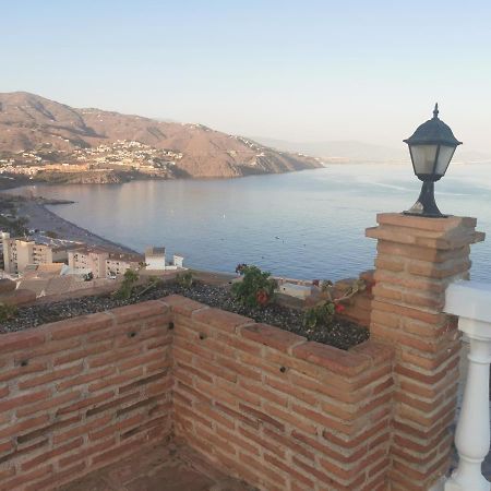 Casa Adosada Panoramica Al Mar Almuñécar Extérieur photo