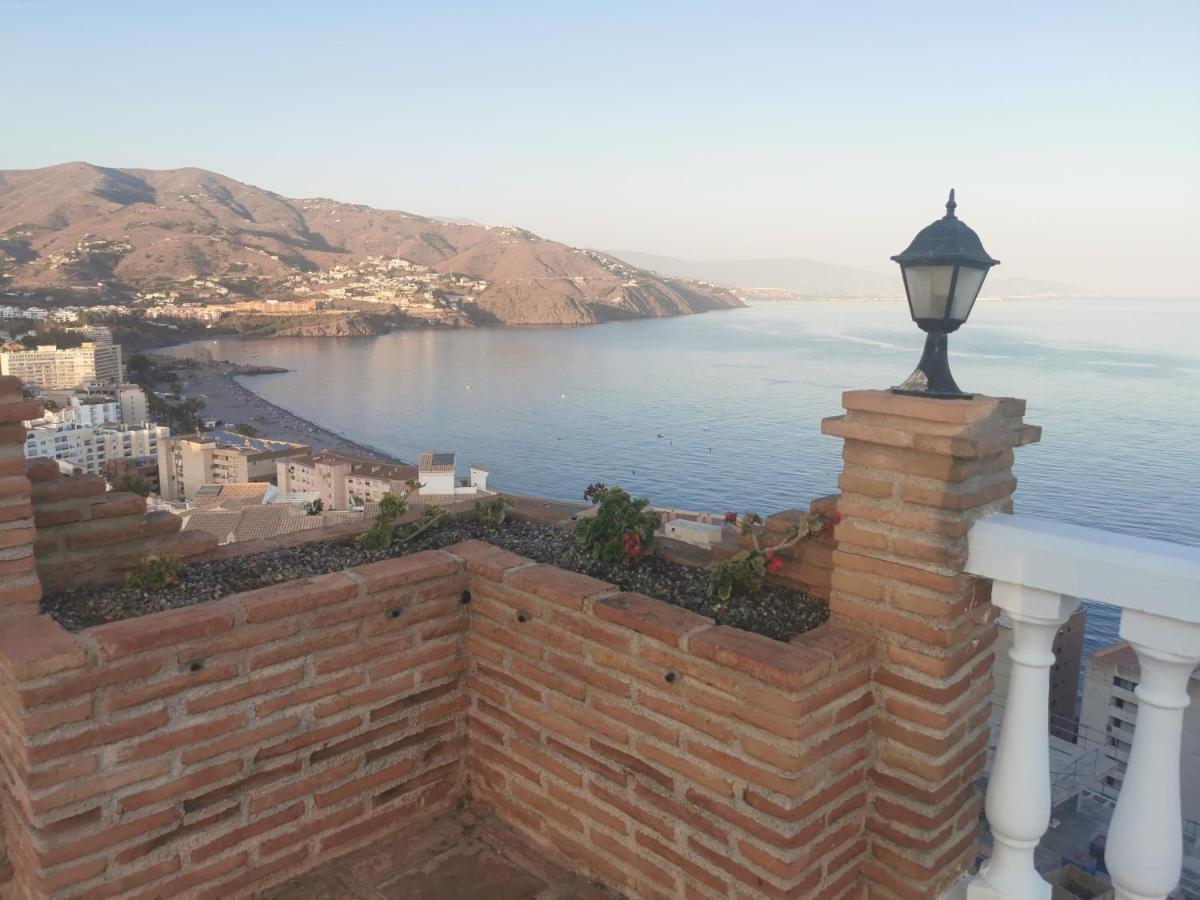 Casa Adosada Panoramica Al Mar Almuñécar Extérieur photo